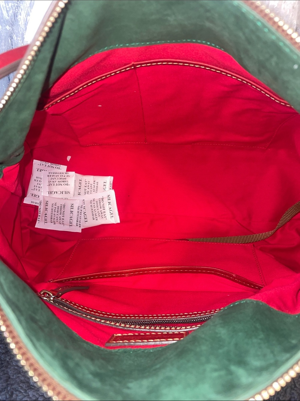 💋💄❤️Dooney & Bourke Florentine Satchel $588 ❣️Final Price Drop❣️ - Picture 13 of 17